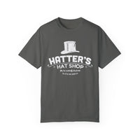 Hatter's Hat Shop Comfort Colors Unisex Garment-Dyed T-shirt