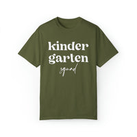 Kindergarten Squad Comfort Colors Unisex Garment-Dyed T-shirt