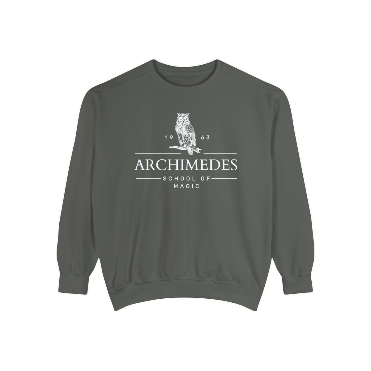 Archimedes School of Magic Comfort Colors Unisex Garment-Dyed Sweatshirt