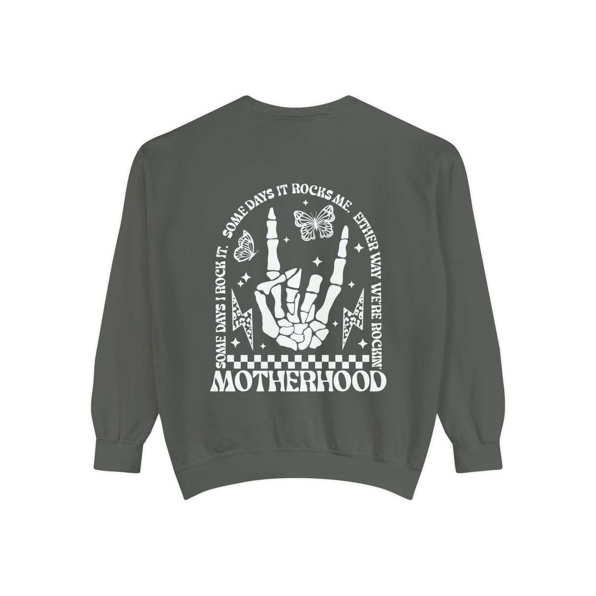 Motherhood Comfort Colors Unisex Garment-Dyed Sweatshirt