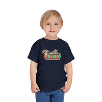 Jingle Cruise Bella Canvas Toddler Short Sleeve Tee