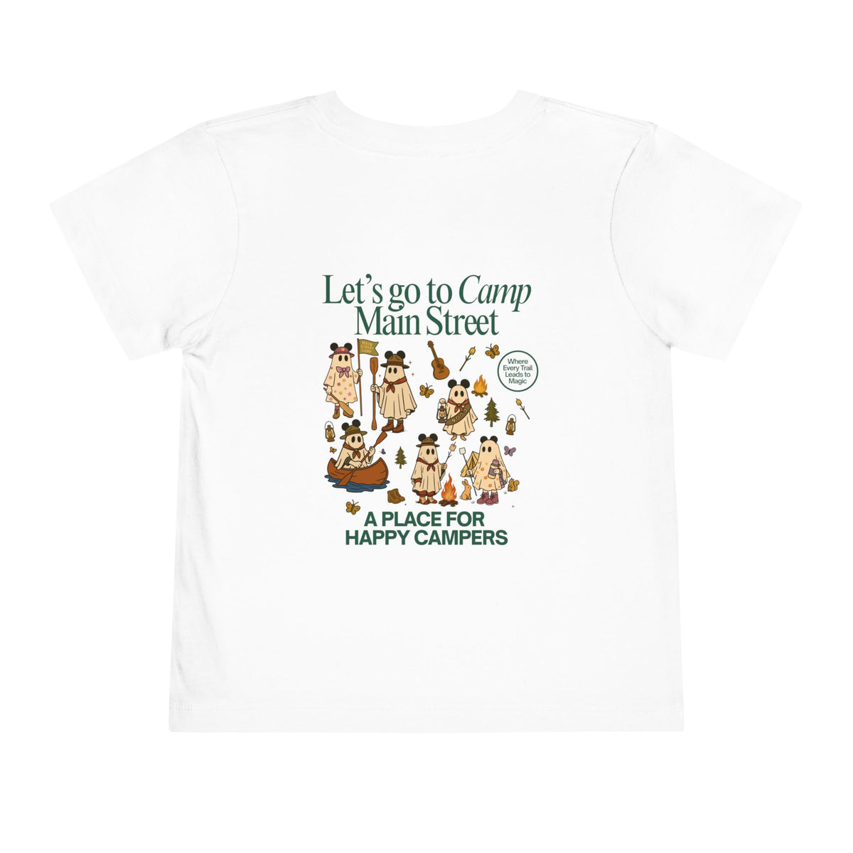 Camp Main Street Bella Canvas Toddler Short Sleeve Tee