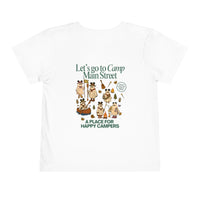 Camp Main Street Bella Canvas Toddler Short Sleeve Tee