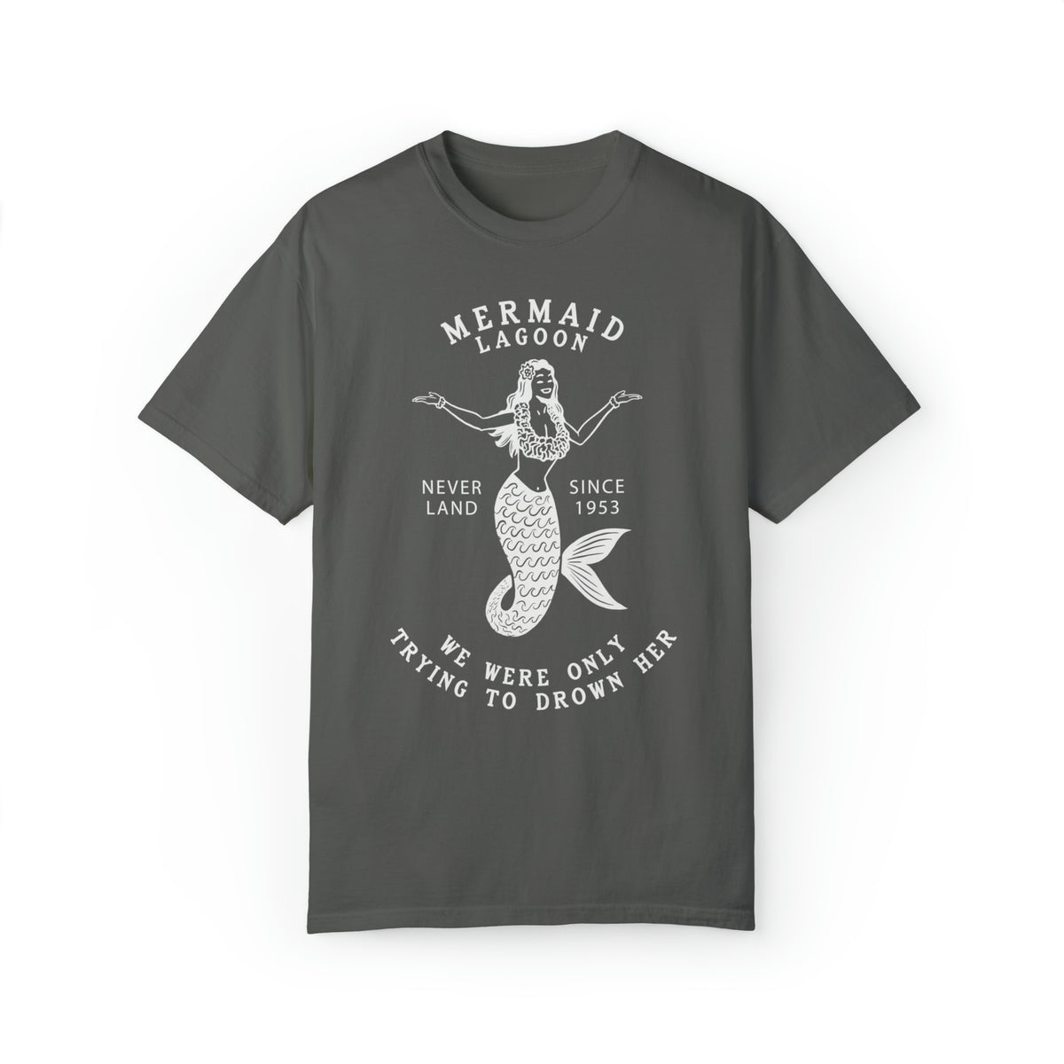 Mermaid Lagoon Comfort Colors Unisex Garment-Dyed T-shirt