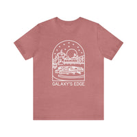 Galaxy's Edge Bella Canvas Unisex Jersey Short Sleeve Tee