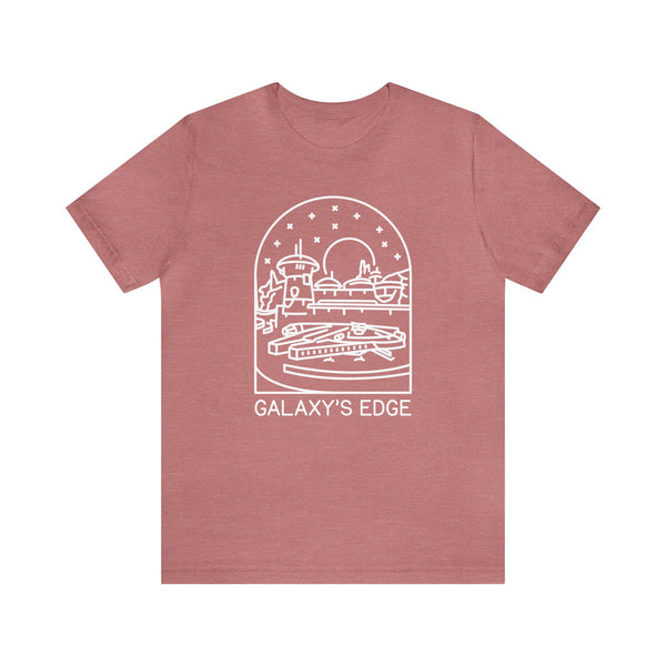 Galaxy's Edge Bella Canvas Unisex Jersey Short Sleeve Tee