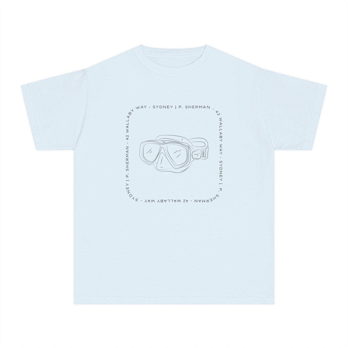 P. Sherman Comfort Colors Youth Midweight Tee