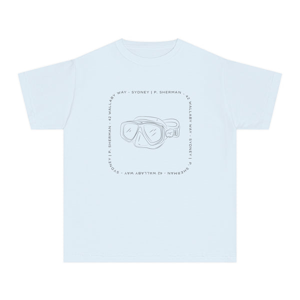 P. Sherman Comfort Colors Youth Midweight Tee