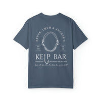 Bruce, Chum & Anchor's Kelp Bar Comfort Colors Unisex Garment-Dyed T-shirt