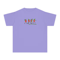 That's It I'm Not Going Comfort Colors Youth Midweight Tee