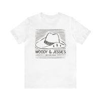 Woody & Jessie's Western Wear Bella Canvas Unisex Jersey Short Sleeve Tee