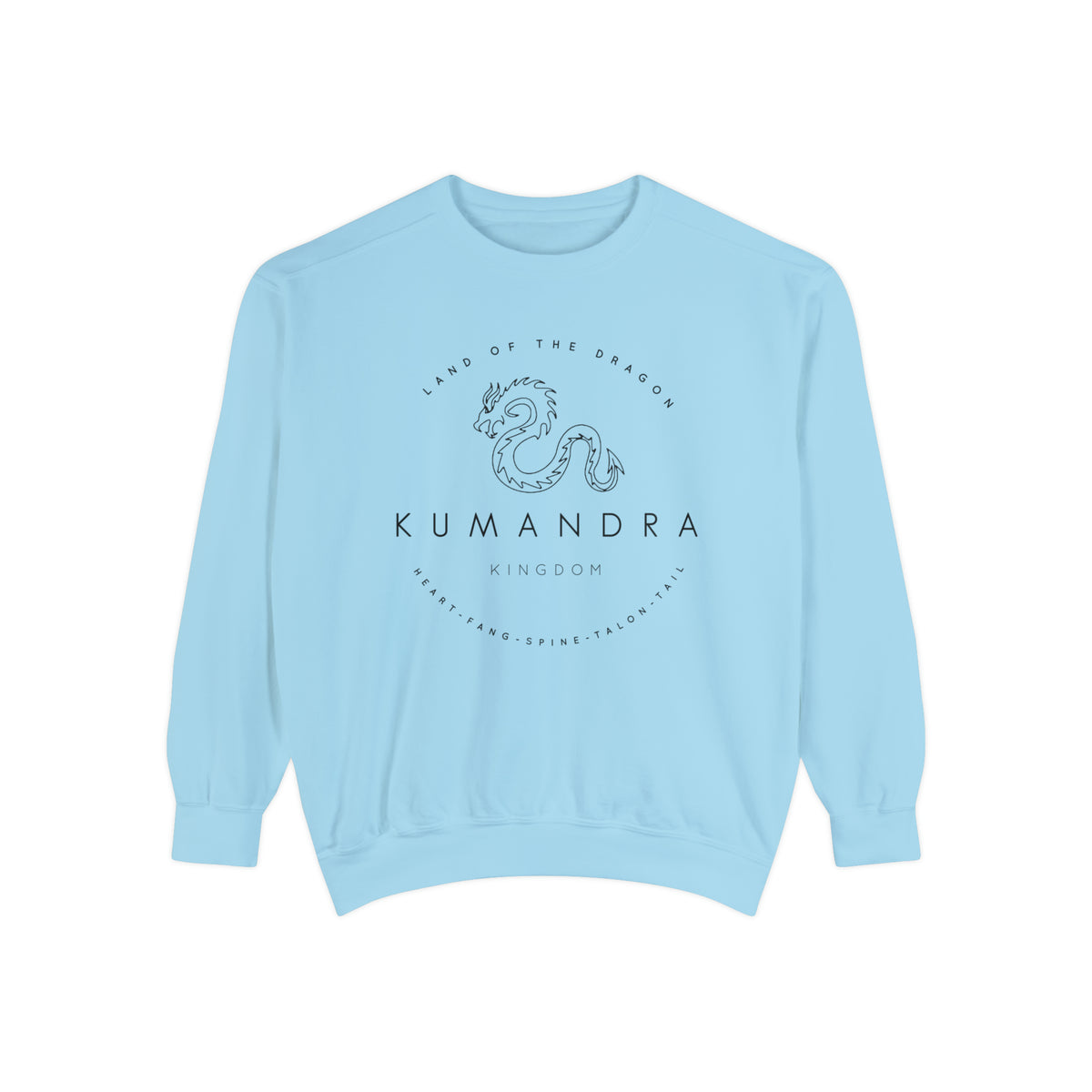 Kumandra Comfort Colors Unisex Garment-Dyed Sweatshirt