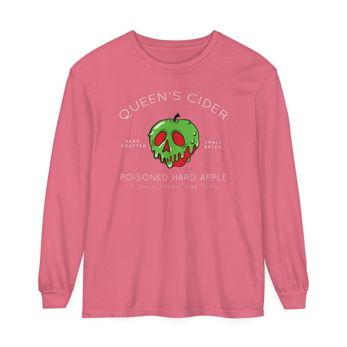 Queen’s Cider Comfort Colors Unisex Garment-dyed Long Sleeve T-Shirt