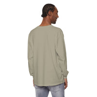Spooky Scary Skeletons Comfort Colors Unisex Garment-dyed Long Sleeve T-Shirt