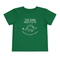 The Dino Institute Bella Canvas Toddler Short Sleeve Tee