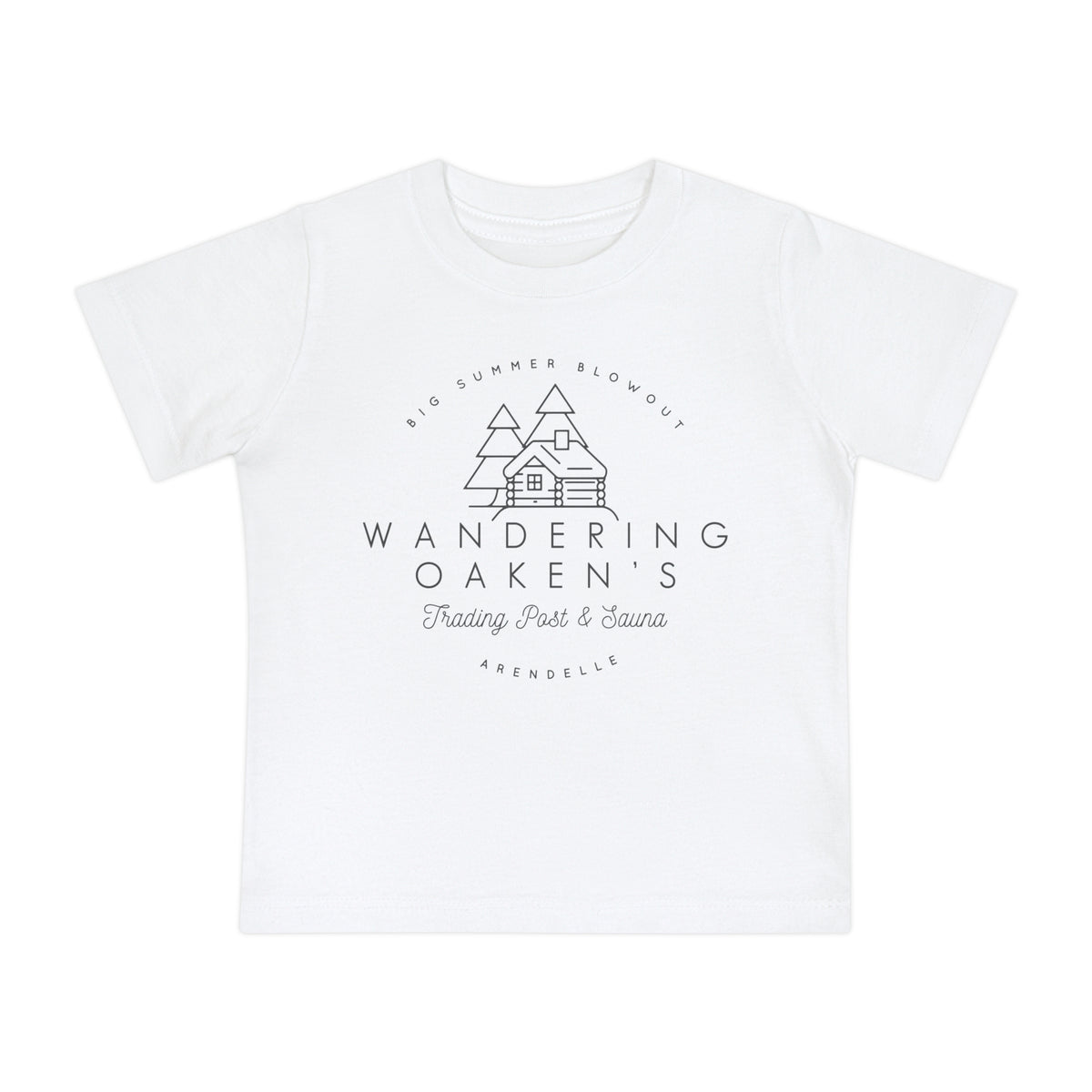 Wandering Oaken’s Trading Post Bella Canvas Baby Short Sleeve T-Shirt