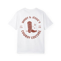 Woody & Jessie's Cowboy Couture Comfort Colors Unisex Garment-Dyed T-shirt