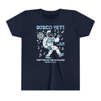 Disco Yeti Bella Canvas Youth Short Sleeve Tee