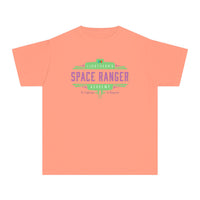 Lightyear's Space Ranger Academy Comfort Colors Youth Midweight Tee