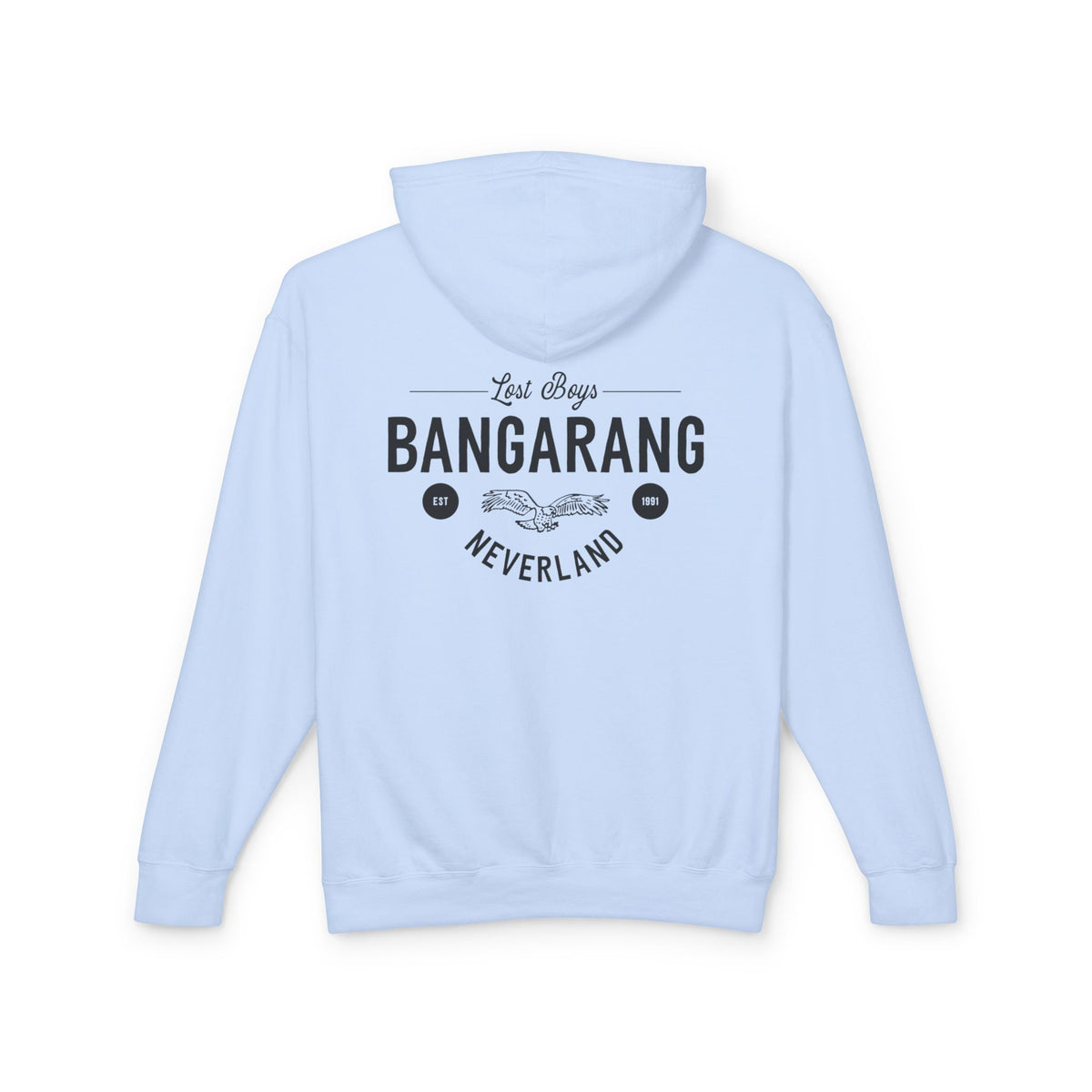 Bangarang Comfort Colors Unisex Lightweight Hooded Sweatshirt