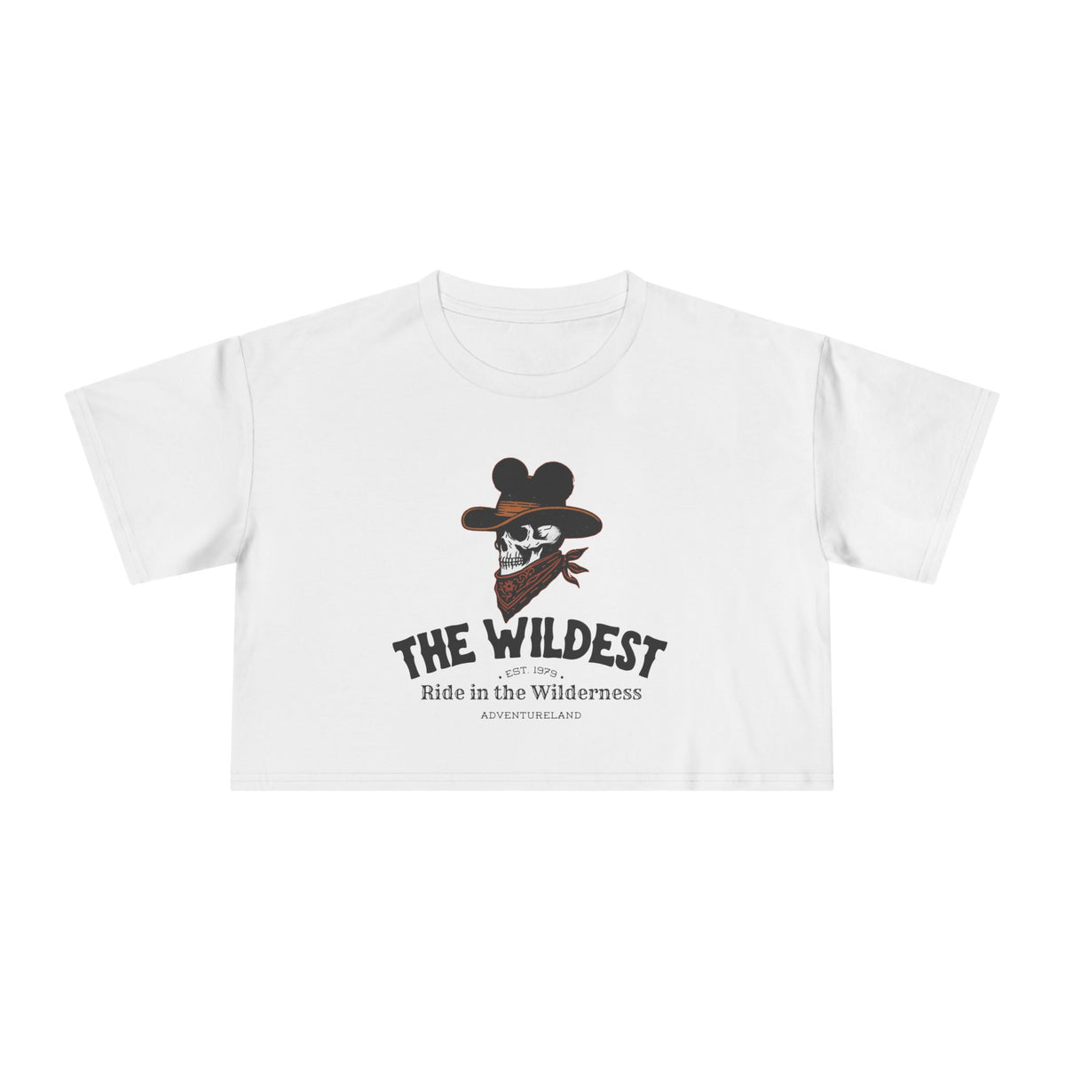 The Wildest Ride in the Wilderness Women's Crop Tee