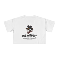 The Wildest Ride in the Wilderness Women's Crop Tee