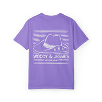 Woody & Jessie's Western Wear Comfort Colors Unisex Garment-Dyed T-shirt