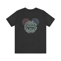 Firework Department Bella Canvas Unisex Jersey Short Sleeve Tee
