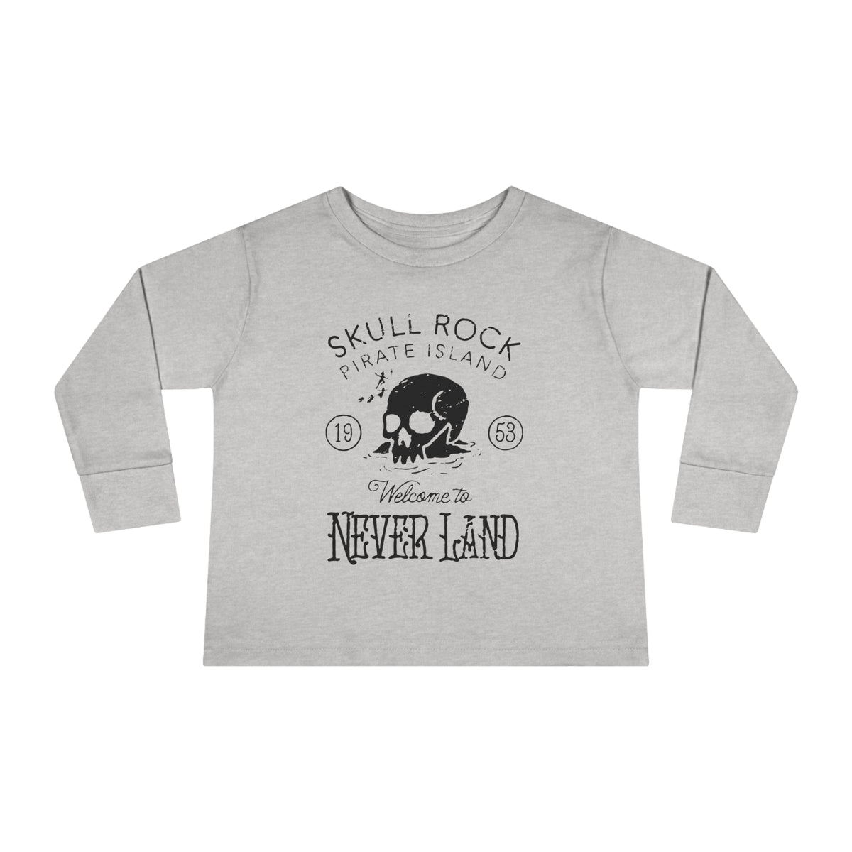 Skull Rock Rabbit Skins Toddler Long Sleeve Tee