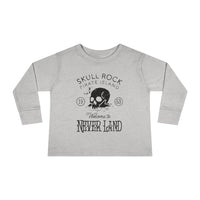 Skull Rock Rabbit Skins Toddler Long Sleeve Tee