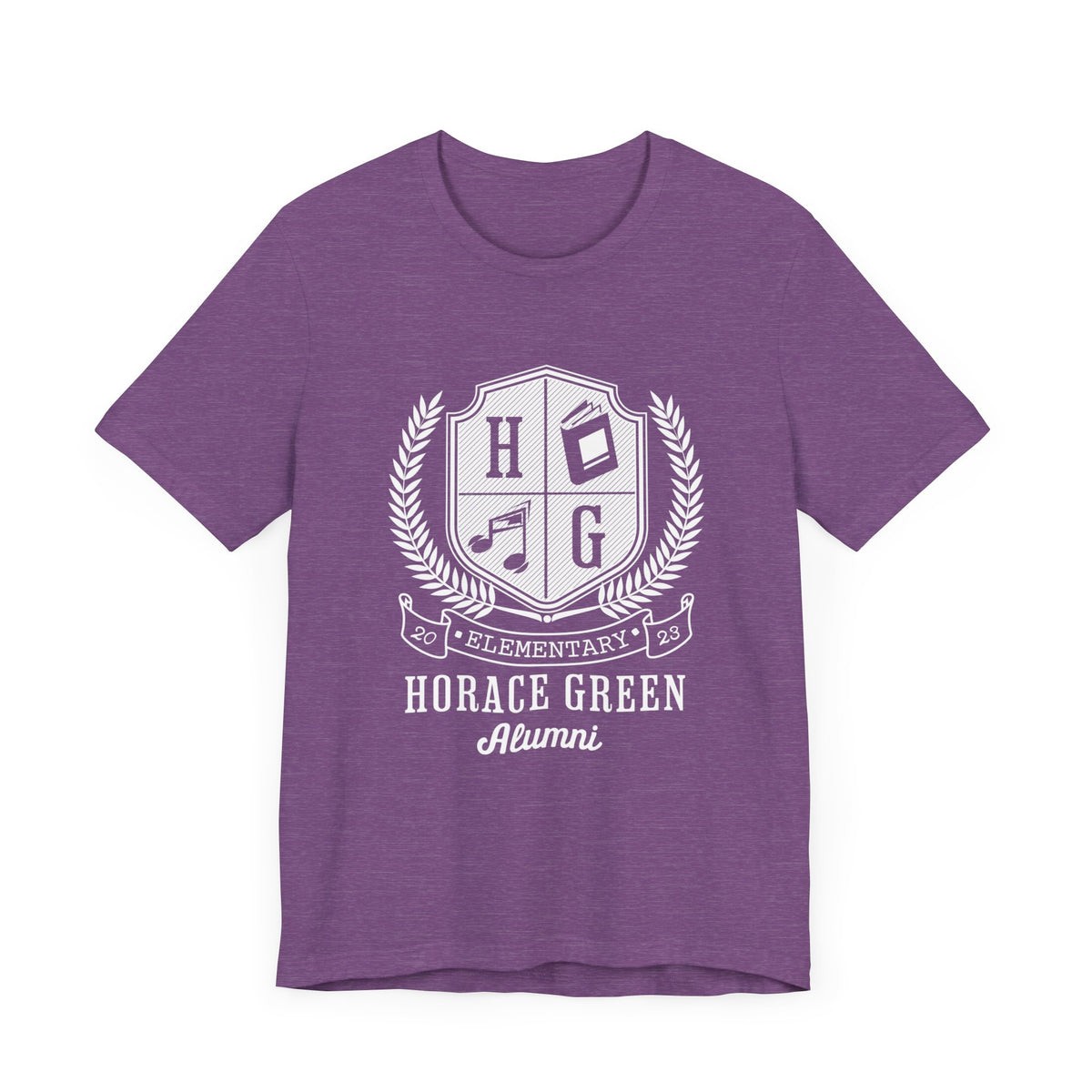 Horace Green Alumni - School of Rock Bella Canvas Unisex Jersey Short Sleeve Tee