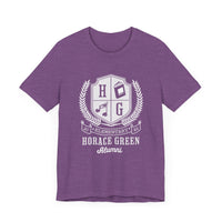 Horace Green Alumni - School of Rock Bella Canvas Unisex Jersey Short Sleeve Tee