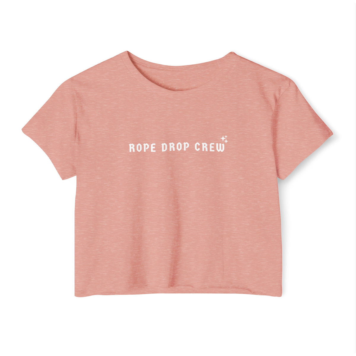 Rope Drop Crew Women's Festival Crop Top
