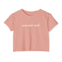 Rope Drop Crew Women's Festival Crop Top