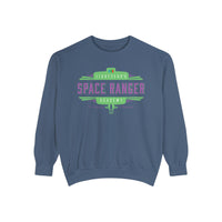 Lightyear's Space Ranger Academy Comfort Colors Unisex Garment-Dyed Sweatshirt