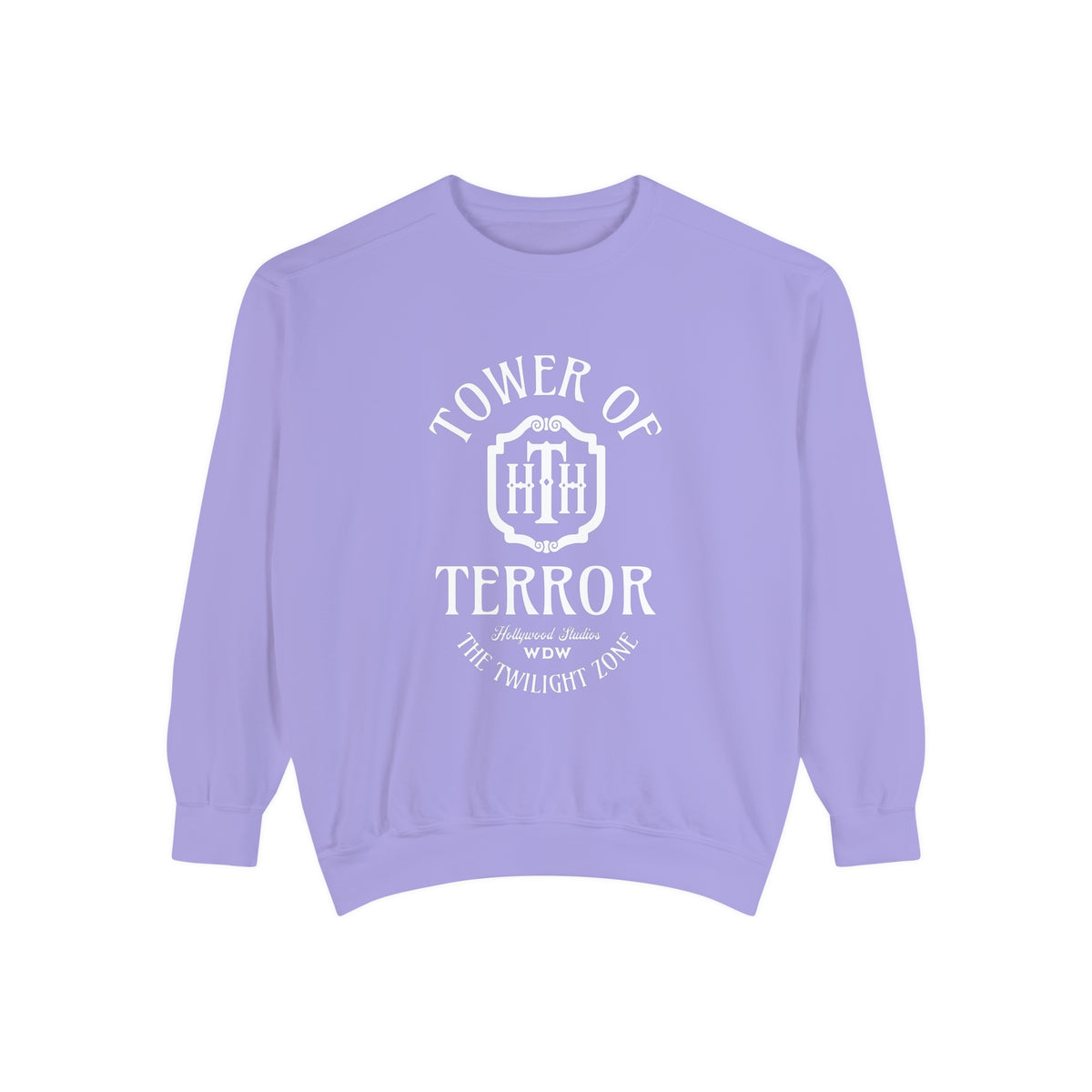 Tower Of Terror Comfort Colors Unisex Garment-Dyed Sweatshirt