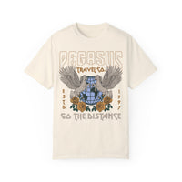 Pegasus Travel Co Comfort Colors Unisex Garment-Dyed T-shirt