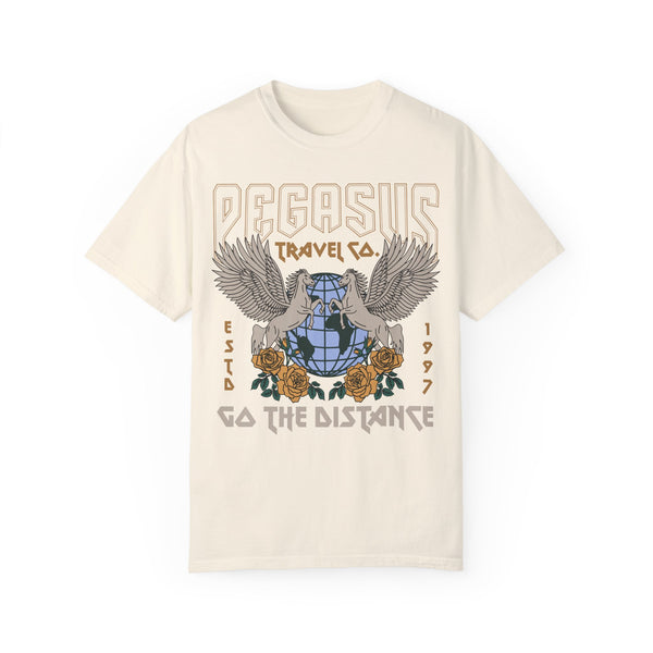 Pegasus Travel Co Comfort Colors Unisex Garment-Dyed T-shirt