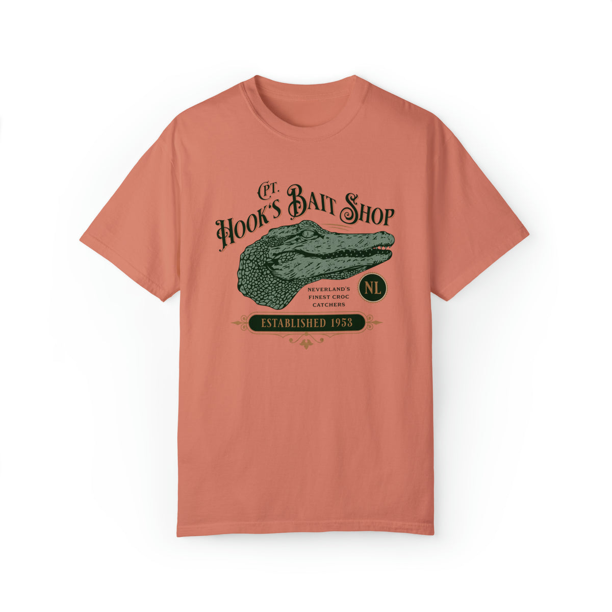 Captain Hook’s Bait Shop Comfort Colors Unisex Garment-Dyed T-shirt