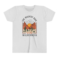 The Wildest Ride In The Wilderness Bella Canvas Youth Short Sleeve Tee