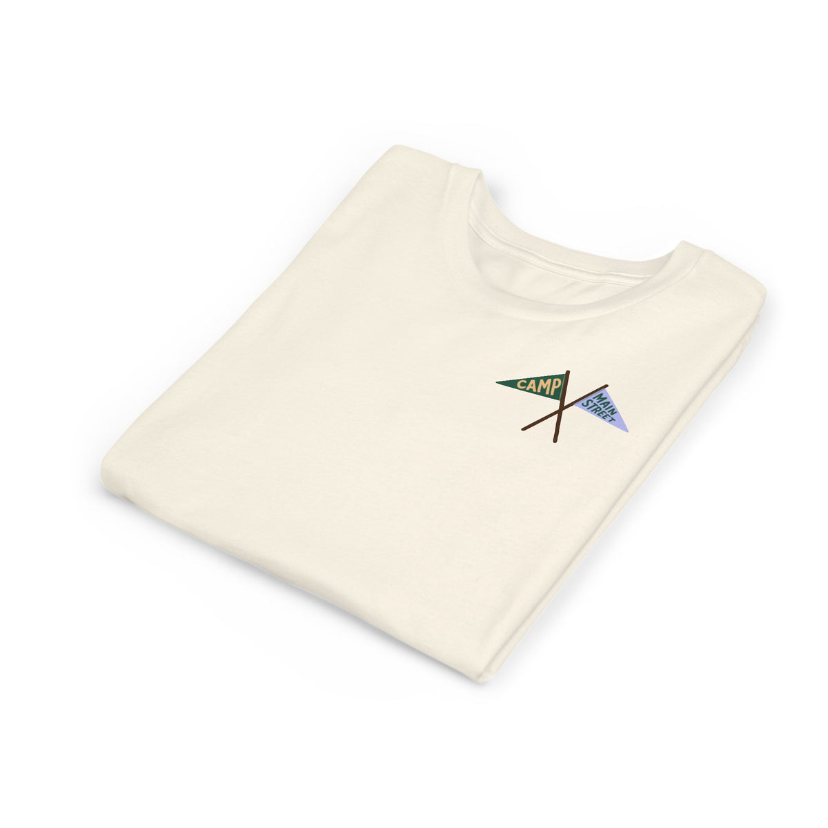 Camp Main Street Bella Canvas Youth Short Sleeve Tee