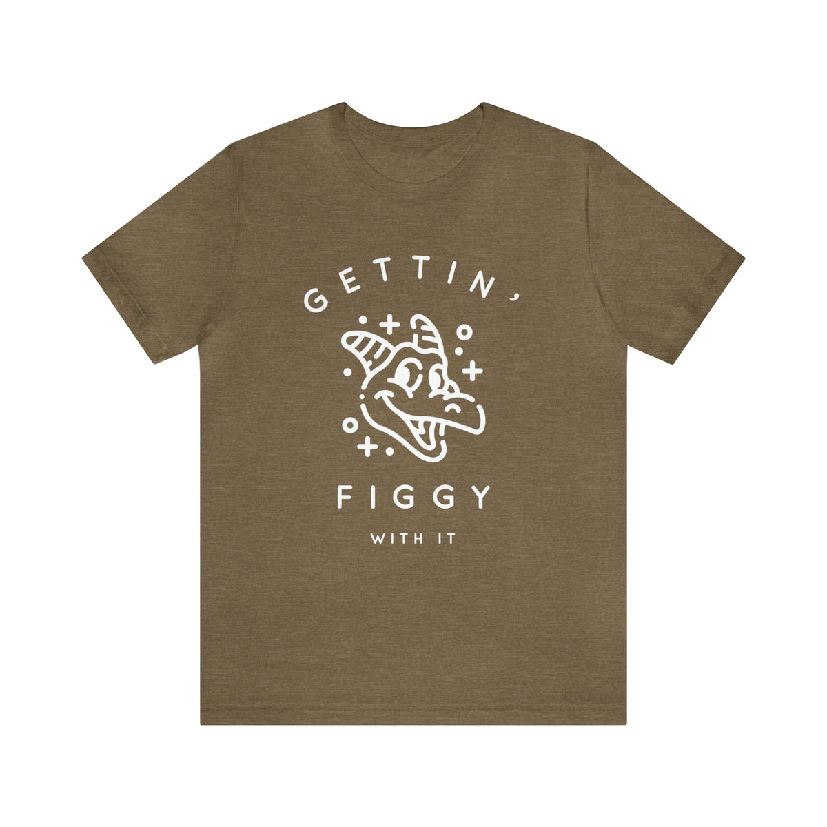 Gettin' Figgy With It Bella Canvas Unisex Jersey Short Sleeve Tee