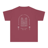 Quasimodo's Bell Ringing Services Comfort Colors Youth Midweight Tee