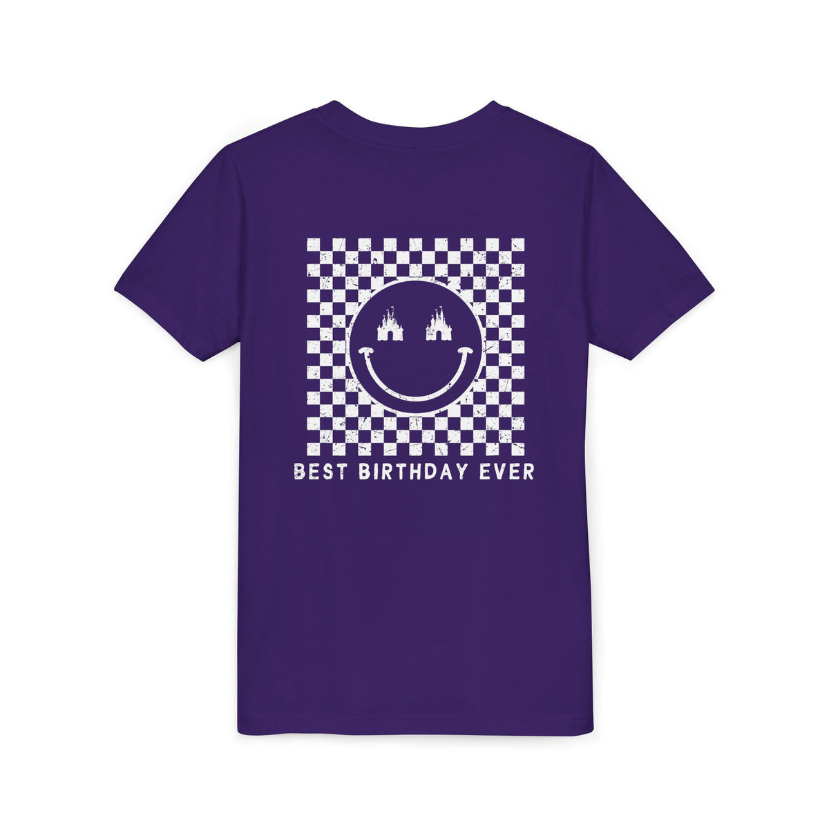 Best Birthday Ever Bella Canvas Youth Short Sleeve Tee