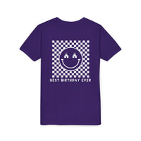 Best Birthday Ever Bella Canvas Youth Short Sleeve Tee