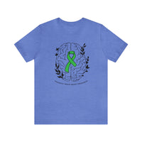 Traumatic Brain Injury Awareness Bella Canvas Unisex Jersey Short Sleeve Tee