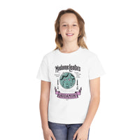 Madame Leota’s Laudanum Teal Comfort Colors Youth Midweight Tee