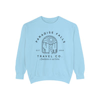 Paradise Falls Vacation Co. Comfort Colors Unisex Garment-Dyed Sweatshirt