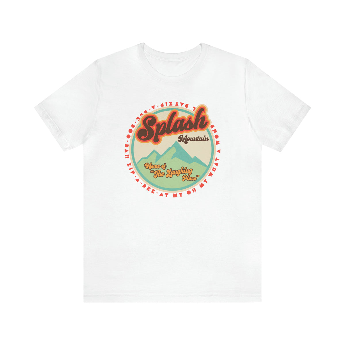 Splash Mountain Bella Canvas Unisex Jersey Short Sleeve Tee