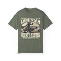 Lone Star Bounty Hunter Comfort Colors Unisex Garment-Dyed T-shirt